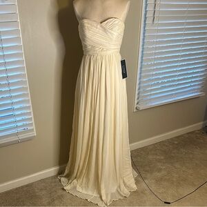 J. Crew Champagne Wedding  Gown